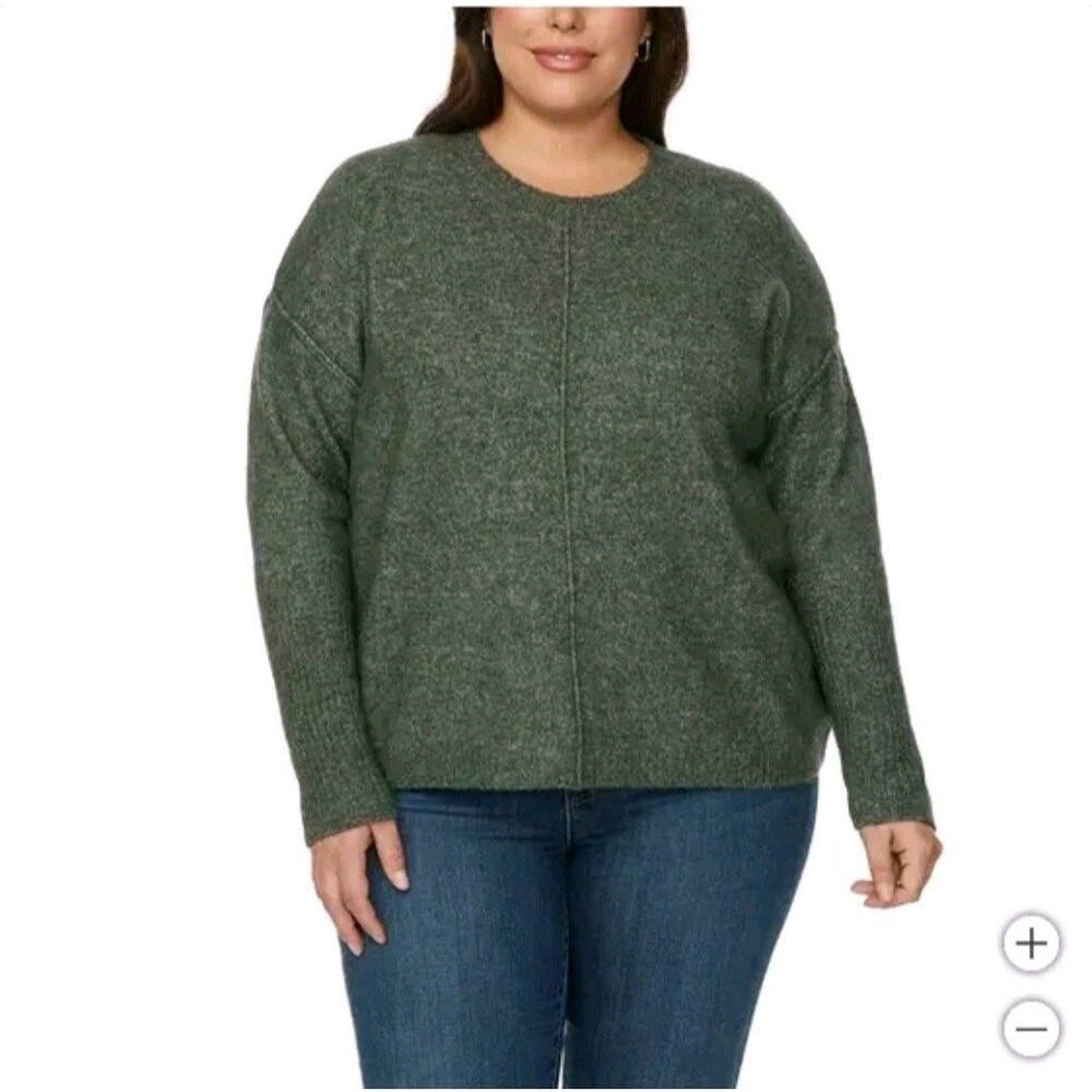Legendary Outfitters 2XL Soft and Cozy Chic Indi Knit Crewneck Sweater